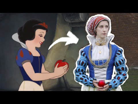 What Would Snow White *Actually* Wear? || Making a Historically Accurate Disney Snow White Costume