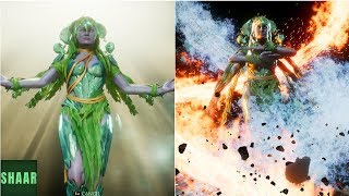 Mortal Kombat 11 - Cetrion All Intros & Victories