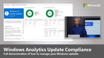 An introduction to Windows Analytics Update Compliance