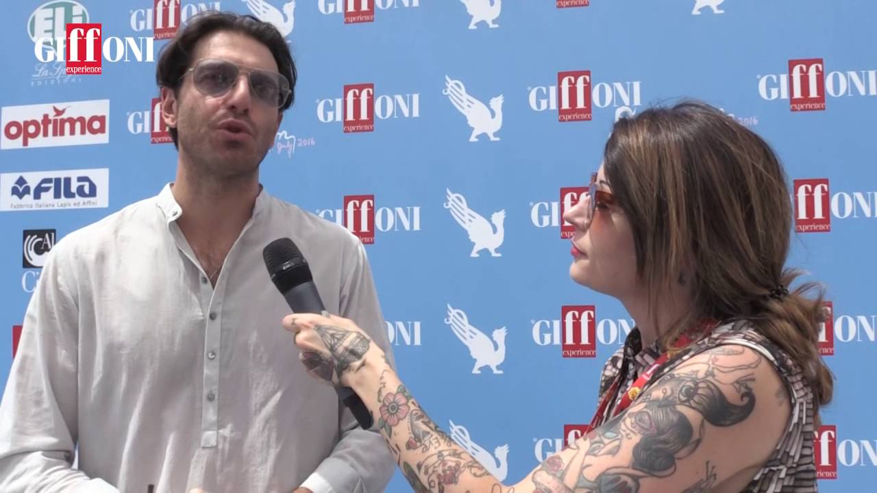 Intervista Giampaolo Morelli - Giffoni Film Festival