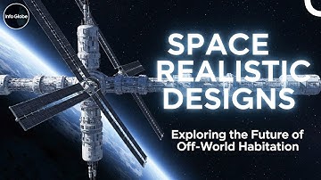 Off-World Settlements: The Space Architecture of the Future! | Space Travel: Episode 15 | FULL HD!