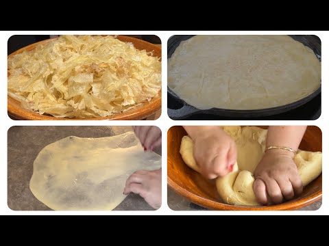 Recette De Feuilles De Chakhchoukha كيفية تحضير أوراق الشخشوخة