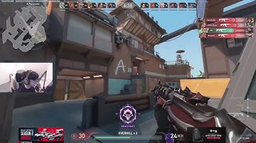 TenZ aimbotting in Deathmatch | 13 KILL STREAK 😱