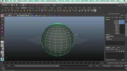 Creating and Setting Projects in Maya