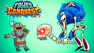 Tower Conquest Мультик как Игра для детей про бои и сражения со злыми МОНСТРАМИ Tower Conquest Мультик как Игра для детей про бои и сражения со злыми МОНСТРАМИ