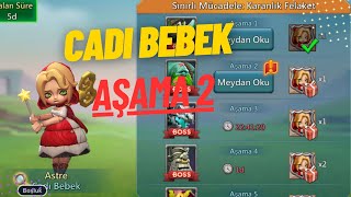 Cadi Bebek Aşama 2 - Sinirli Mücadele - Lords Mobi̇le