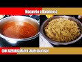 MACARRÃO A BOLONHESA  PARA 120 PESSOAS    RECEITAS DA ROSA