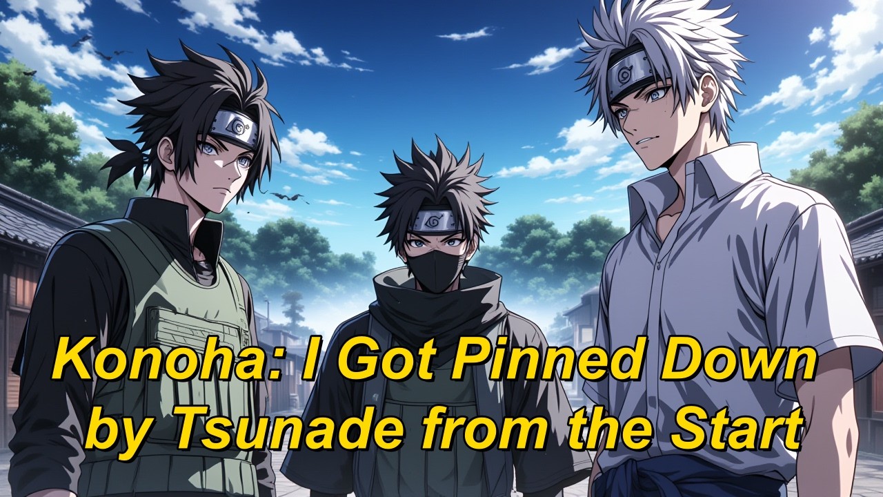Konoha: I Got Pinned Down by Tsunade from the Start