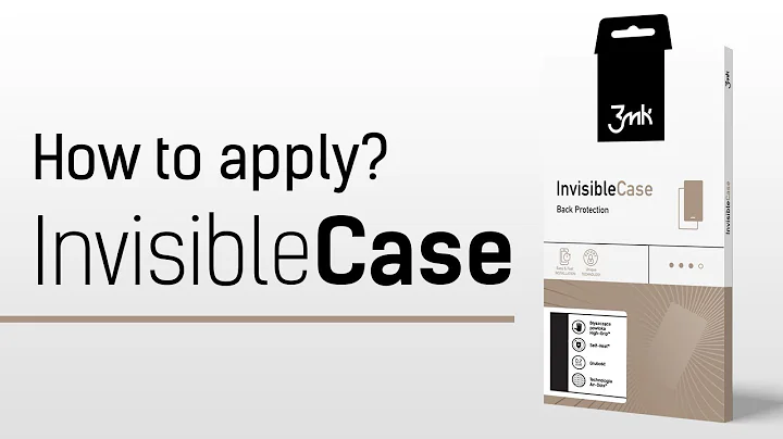 3mk Invisible Case 3D – How to install?