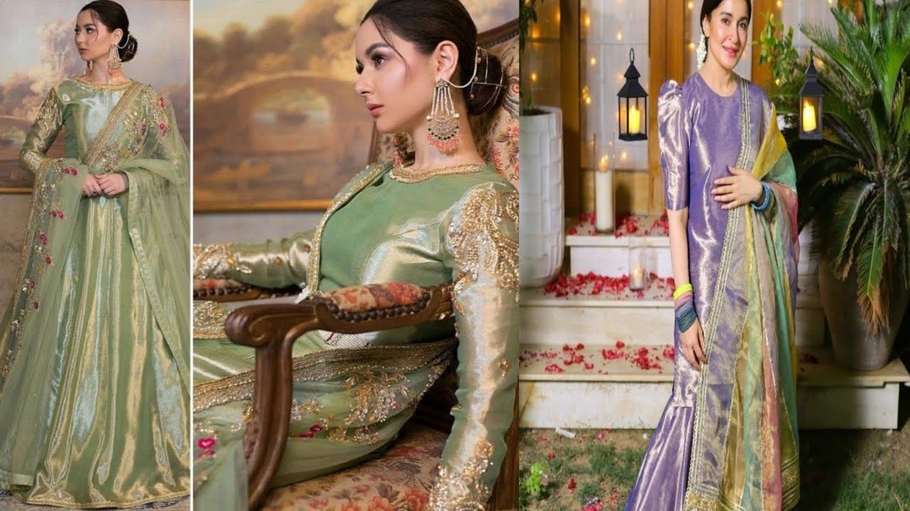 Organza silk suits🔥🔥❤️ pakistani dress|lehanga|kurti set