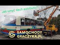 Mycie dachu Autosana przy pomocy Tarpana #samochodygraczyka #fsoservice