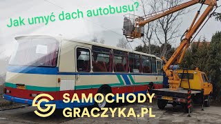 Autosan H9 myjemy dach najlepszego polskiego autobusu #samochodygraczyka #fsoservice