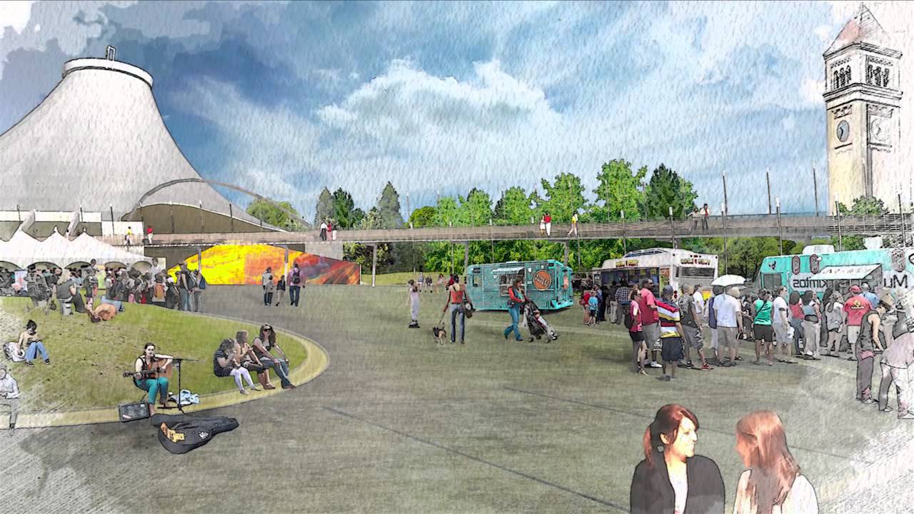 Corner Booth Media: Riverfront Park - Master Plan PSA
