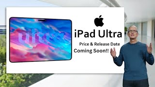iPad ULTRA LEAKS - The GAME CHANGING IPAD You Never Knew You Needed!