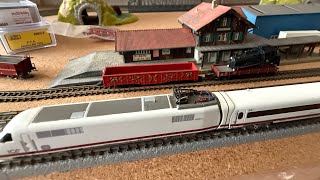Marklin 88716 Intercity Express ICE-V Train Set Test Run at z.scale.hobo 08.21.2026