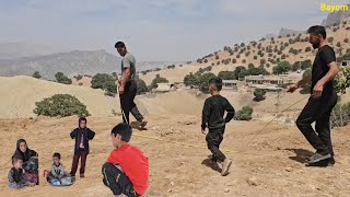 Jahanbakhsh's trip to Mount Rig, transporting sick sheep and transporting bees