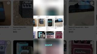 90’s effects pedals = a cheap gateway to fresh guitar sounds #guitar #90s