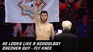 CHECHEN SCHOOLBOY - INCREDIBLE KNOCKOUTS - Askhab Zulaev Highlights - HD