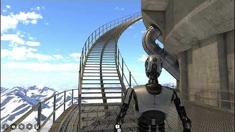 The Talos Principle Walkthrough 35 TOWER LEVEL 5 STAIRS TO HEAVEN !!!