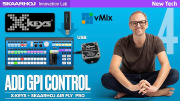 Harnessing GPI Triggers: Integrating X-keys Switches with SKAARHOJ Controllers