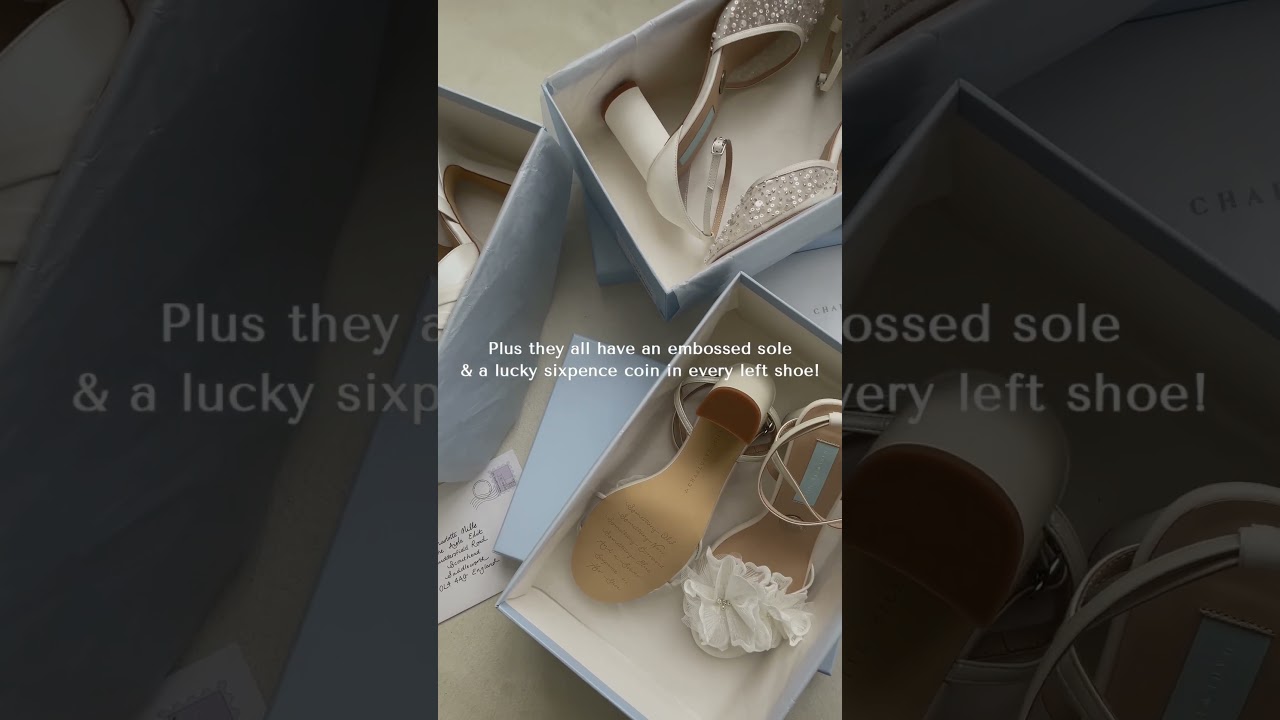 Comfortable & Chic Bridal Shoes That You Need For Your Wedding Day 