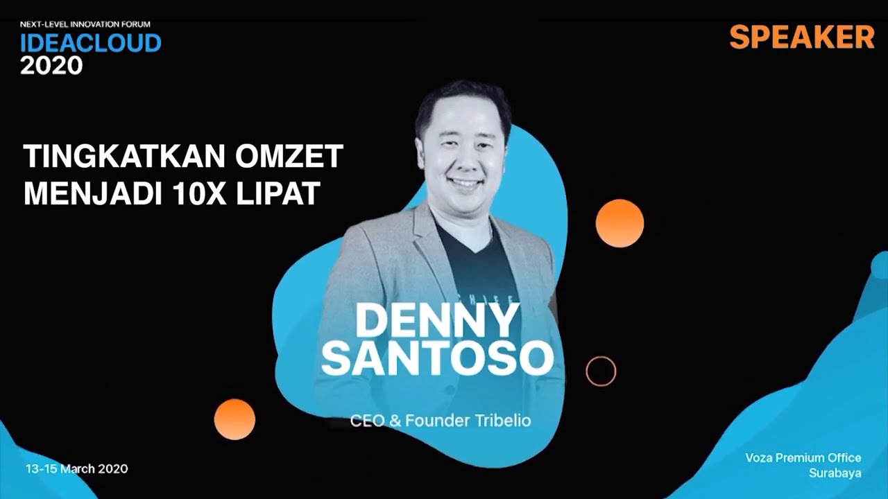 Denny Santoso: Sang Maestro Digital Marketing Indonesia dan Jejak Kesuksesannya