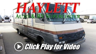 (Sold) HaylettRV  1988 Fleetwood Pace Arrow LOADED with Modern Updates Used Class A Gas Motor Home