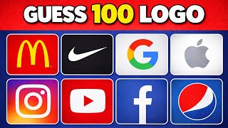 Guess The Logo In 3 Seconds  100 Logos Challenge 
