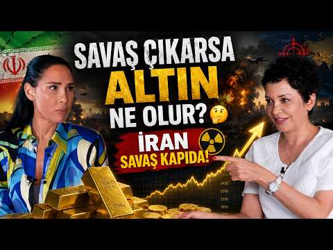 WHAT HAPPENS TO GOLD IF A WAR BREAKS OUT? 🤔 @BesteUyanikk