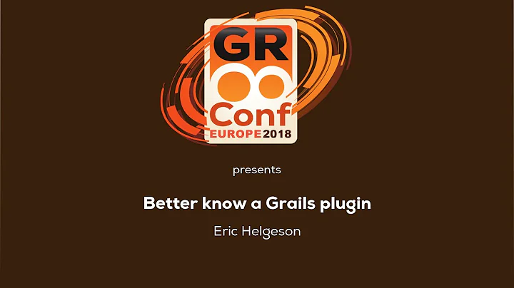 Better know a Grails plugin