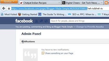 How to add Facebook like box in Blogger