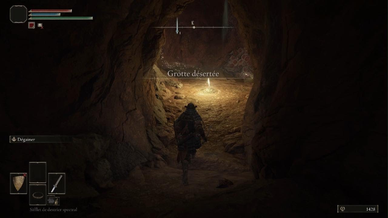 ELDEN RING , VO ST en FR 05 Grotte désertée