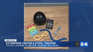 Enterprise Center, Stifel Theatre become sensory-friendly venues