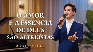 Música gospel "O amor e a essência de Deus são altruístas"