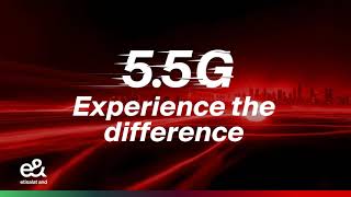 Experience The Difference With 5.5G