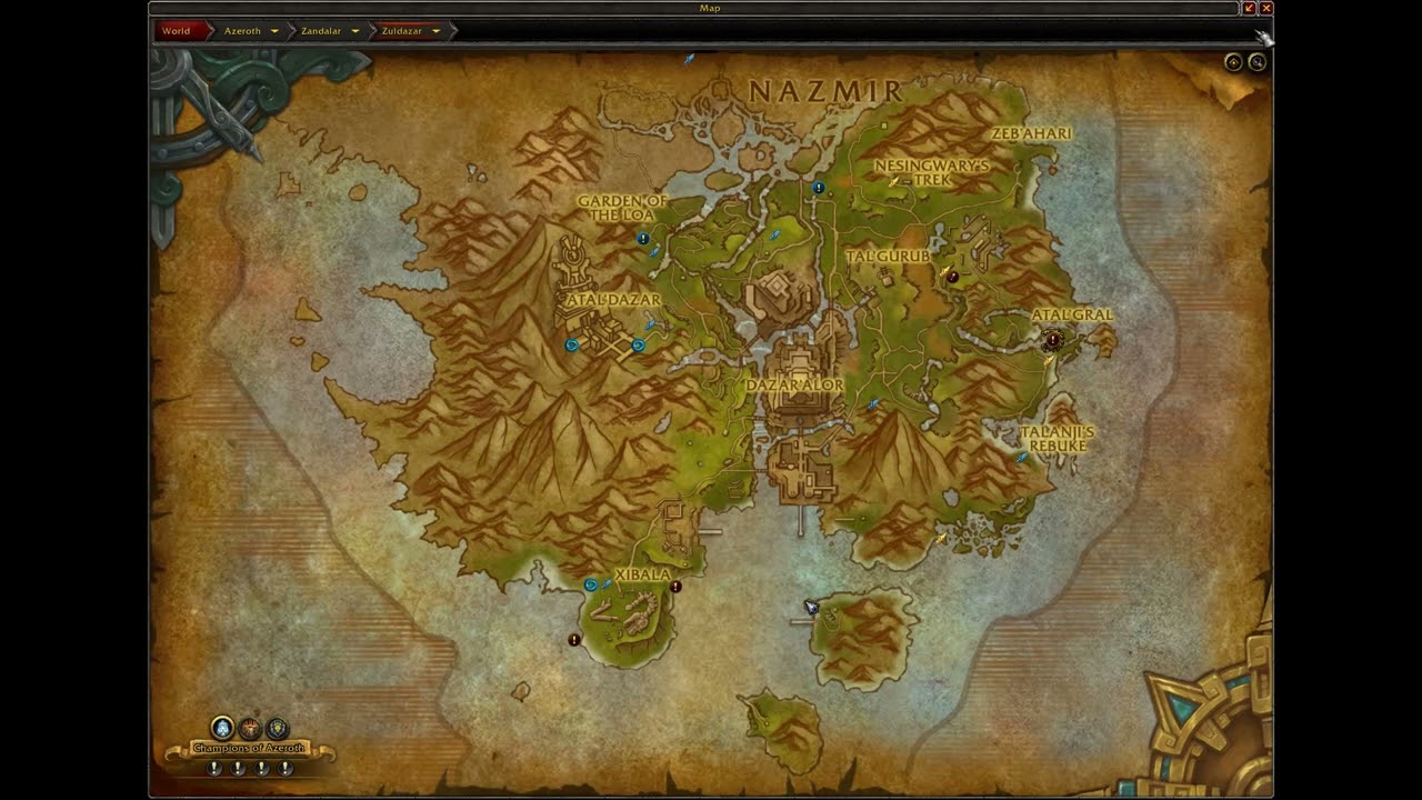 Lei zhi Rare Location in Zuldazar