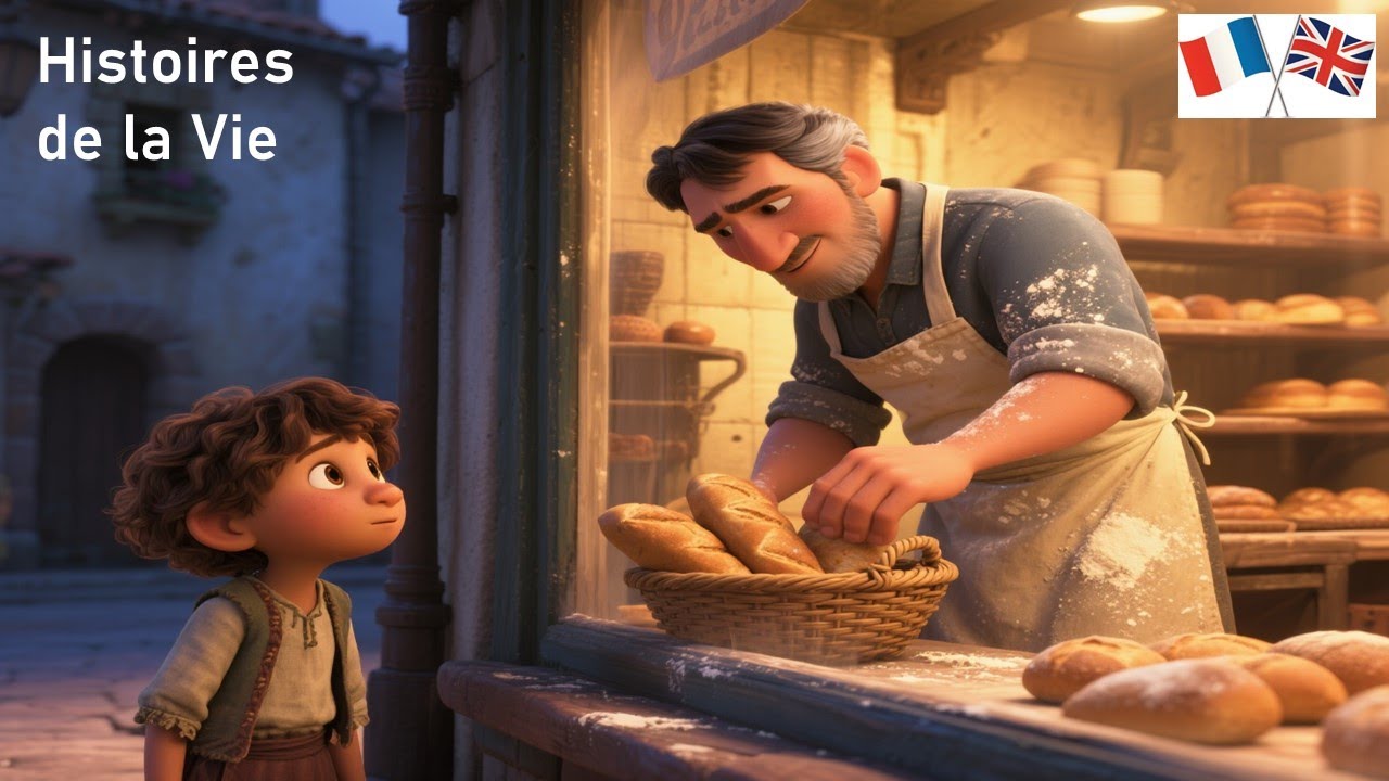 Slow Story in French for French intermediate learners (B1-B2)