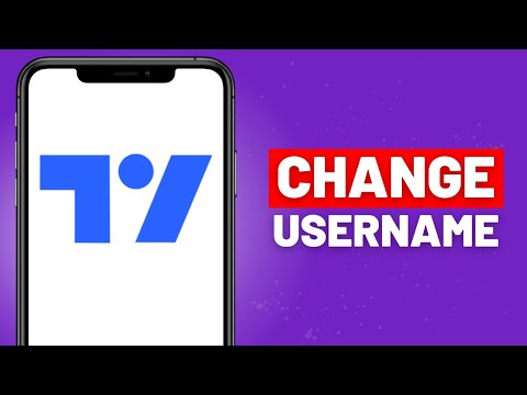 How To Change Username on TradingView! - 2024 New Update