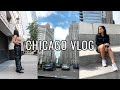 CHICAGO VLOG l Weekend trip, 360 Chicago, brunch & shopping