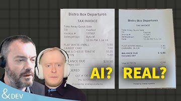 Fake Receipts, AI Watermarks, and the Fight for Digital Trust