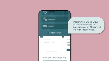 Oracle Cloud HCM - A truly mobile responsive solution