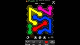 Hexic Flow: Beginner Set: Size 5 p2 Walkthrough