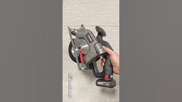 New Parkside Performance 12V Circular Saw