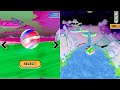 🏈💣Going Balls Speedrun Challenge Vs Reverse Balls Speedrun Walkthrough Gameplay