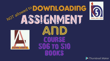 NIOS D.EL.ED COURSE 506 TO 510 ASSIGNMENT AND STUDY MATERIALS PDF INFORMATION IN ASSAMESEUPDATE