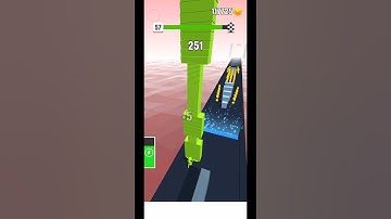 Stack Colors Game - Walkthrough Level #57  - Android Gameplay - Stack Colors World Record #Shorts