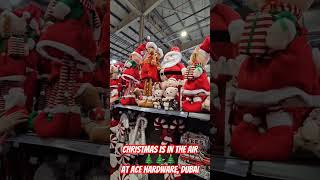 CHRISTMAS IS IN THE AIR🎄🎄🎄 At Ace Hardware