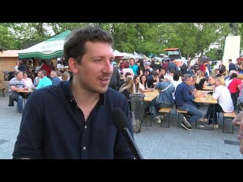 Vastag Tamás a Városalapítók Napján