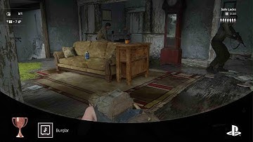 The Last of Us: Part II - Remastered ~ Burglar Trophy