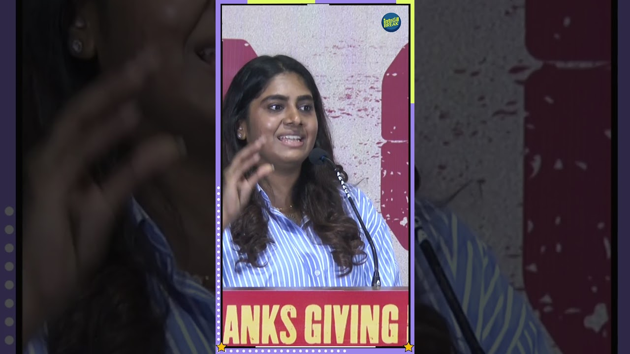 DNA Movie Thanks Giving Meet | Atharvaa | Nimisha Sajayan